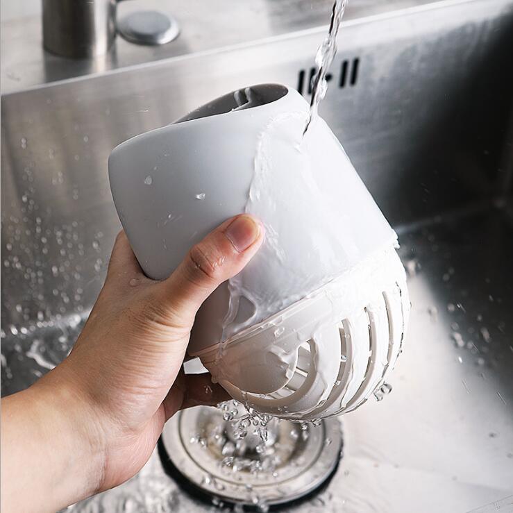 Premium Self-draining Utensils Storage Rack