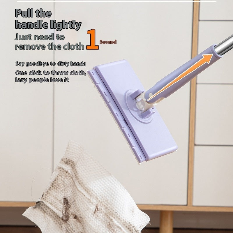 Cloth Clipping Type Face Cloth Mop Mini Wipes Small Mop