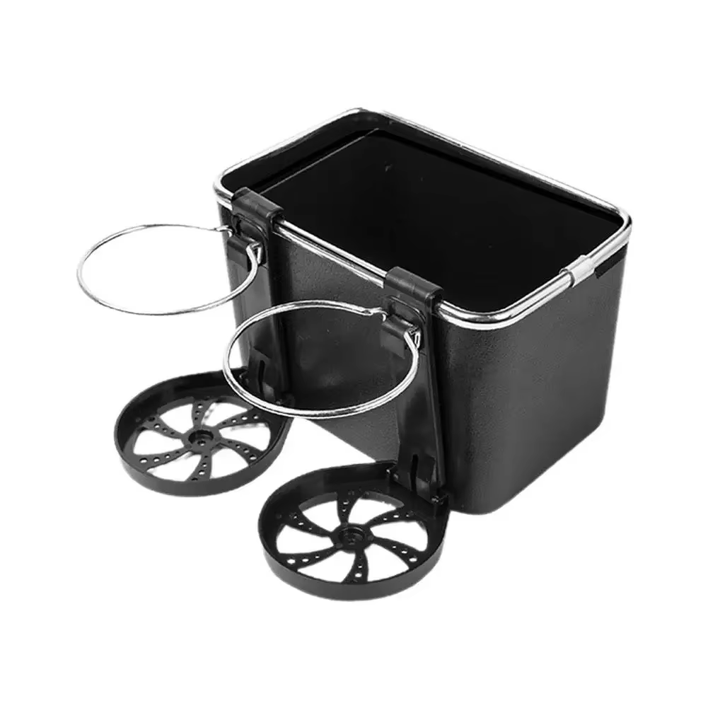 Ultimate Car Organizer Box – Cup Holders, Phone Storage & Clutter-Free Driving