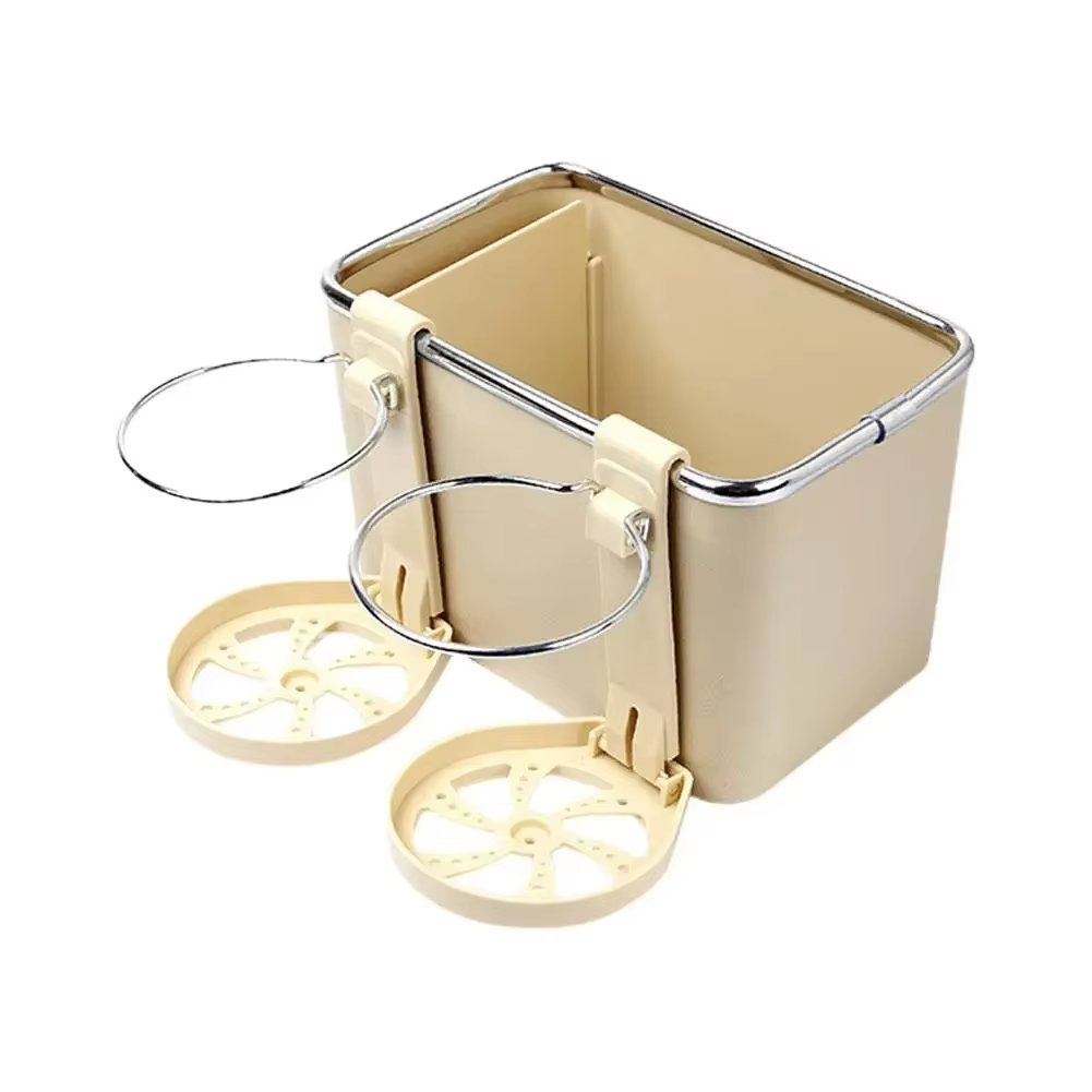 Ultimate Car Organizer Box – Cup Holders, Phone Storage & Clutter-Free Driving