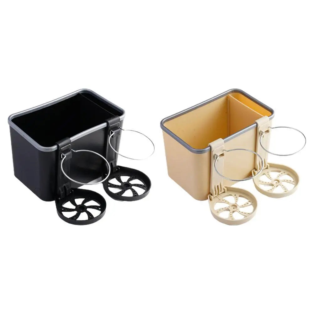 Ultimate Car Organizer Box – Cup Holders, Phone Storage & Clutter-Free Driving